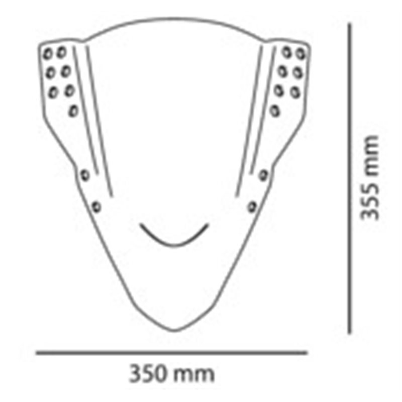 HONDA CBF600N 04' - 14' RAFALE PUIG HONDA CBF600N 04' - 14' RAFALE PUIG